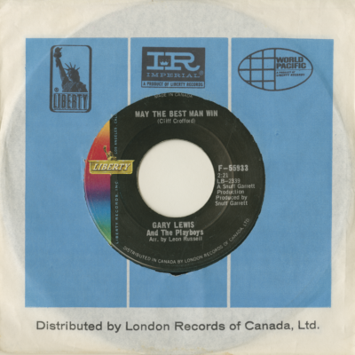 Where Will The Words Come From / May The Best Man Win (1967)