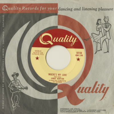 Where's My Love / Heartbreakin' Doll (1960)