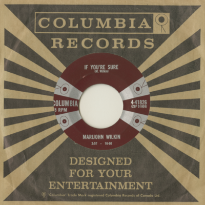 Whip-Por-Will / If You're Sure (1960)