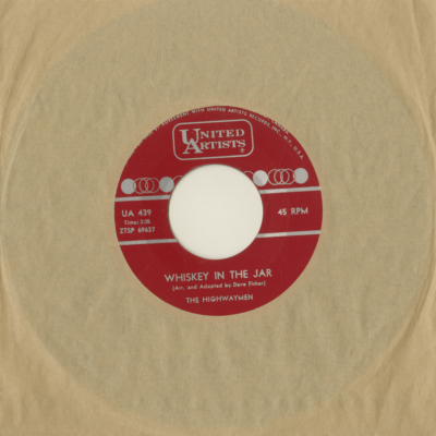 Whiskey In The Jar / I'm On My Way (1962)