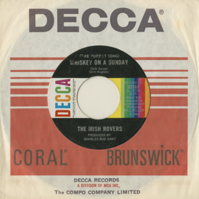 Whiskey On A Sunday / The Orange And The Green