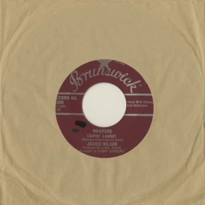 Whispers / The Fairest Of Them All (1966)