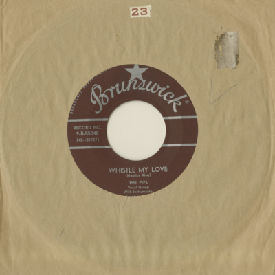Whistle My Love / Ching Ching (1958)