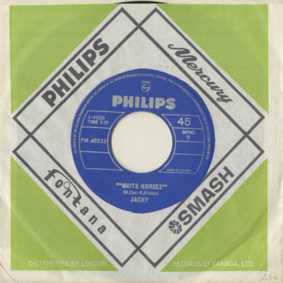 White Horses / Too Many Chiefs (1968)