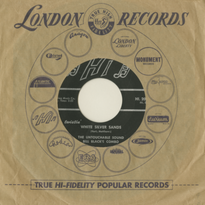 White Silver Sands / My Babe (1962)