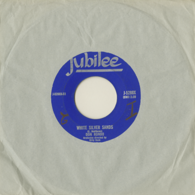 White Silver Sands / Stars Fell On Alabama (1957)