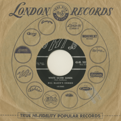 White Silver Sands / The Wheel (1960)