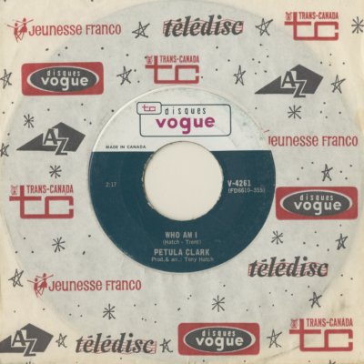 Who Am I / Love Is A Long Journey (1966)