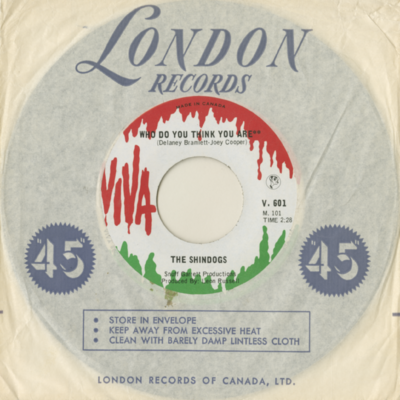 Who Do You Think You Are / Yes I'm Going Home (1966)