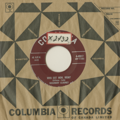 Who Dot Mon Mom? / Sing Little Birdie Sing (1957)