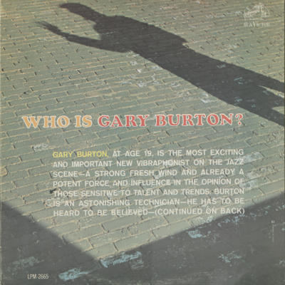 Who Is Gary Burton