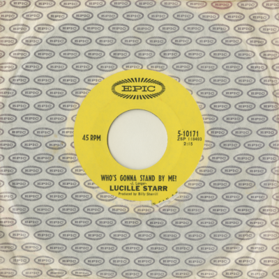 Who's Gonna Stand By Me / I Don't Trust Me Around You (1967)