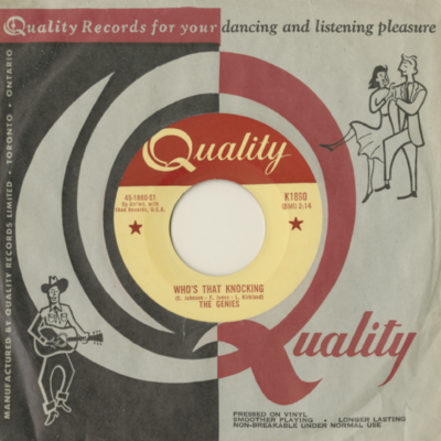 Who's That Knocking / The First Time (1959)
