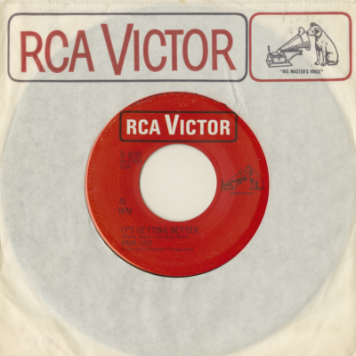 It's Getting Better / Who's To Blame (1969)