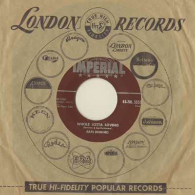 Whole Lotta Loving / Coquette (1959)