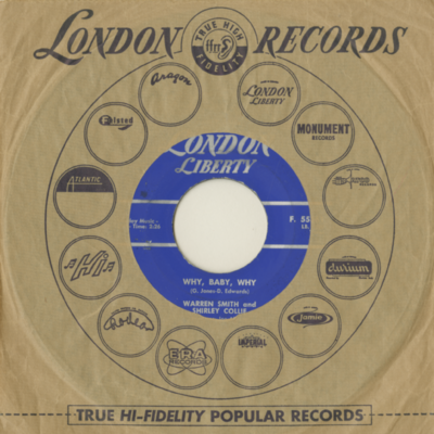 Why Baby Why / Why I'm Walking (1961)
