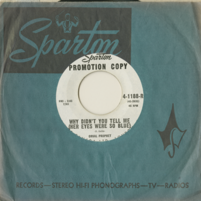 Why Didn't You Tell Me / Melba From Melbourne