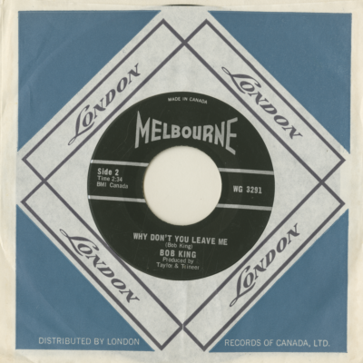 Good Times / Why Don't You Leave Me (1968)