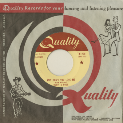 Why Don't You Love Me / Hey Mae (1958)