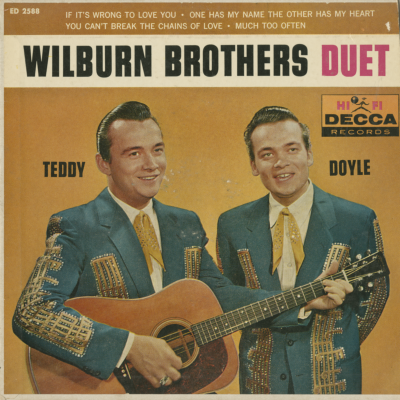 Wilburn Brothers Duet (1958)