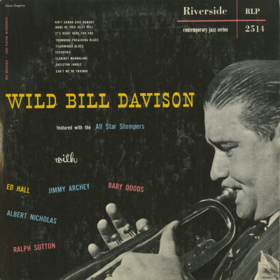 Wild Bill Davison Featuring The All Star Stompers (1955)
