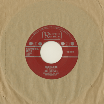 Wild Blood / Lest We Forget (1968)