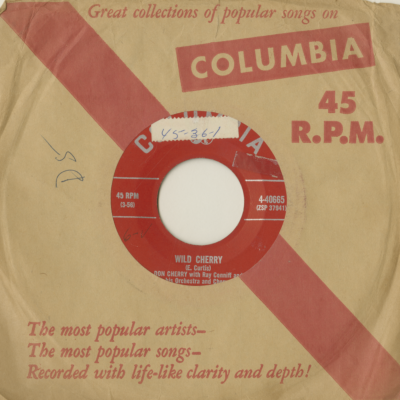 Wild Cherry / I'm Still A King To You (1956)