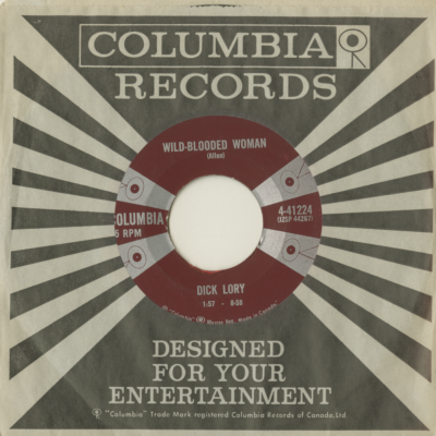 Wild-Blooded Woman / No One But You Knows When (1958)