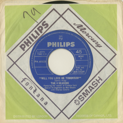 Will You Love Me Tomorrow / Around And Around (1968)