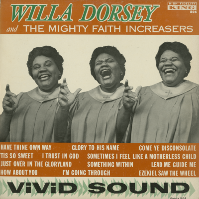 Willa Dorsey & The Mighty Faith