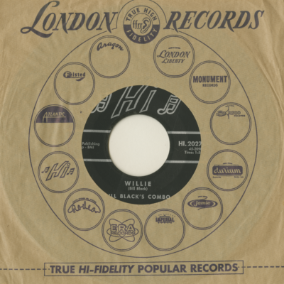 Willie / Blue Tango (1960)
