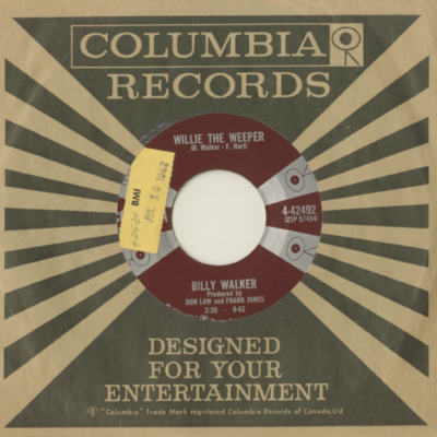 Willie The Weeper / Beggin' For Trouble (1962)