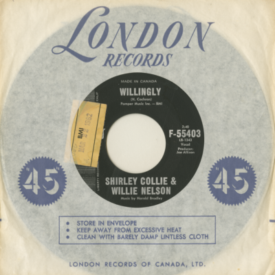 Willingly / Chain Of Love (1962)