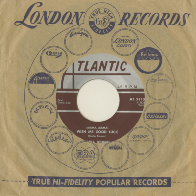 Wish Me Good Luck / In Your Spare Time (1961)