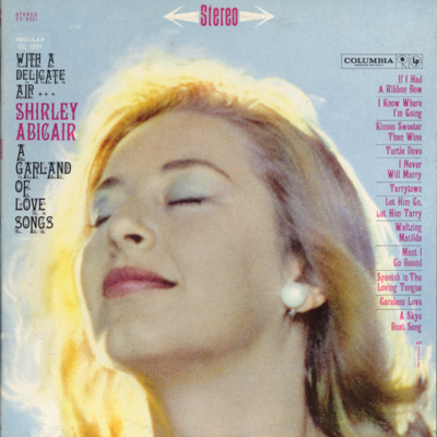 With A Delicate Air, A Garland Of Love Songs (1960)