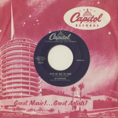 With No One To Love / Be My Love (1959)
