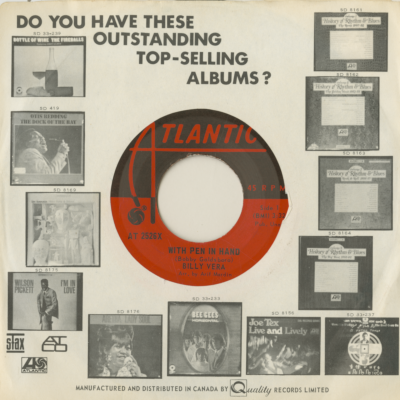 With Pen In Hand / Good Morning Blues (1968)
