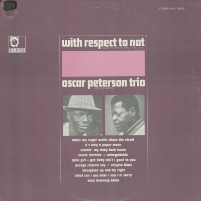 With Respect To Nat (1965)