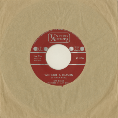 Without A Reason / A Million Miles Or More (1964)