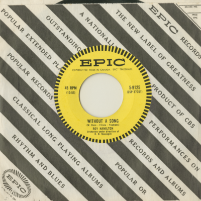 Without A Song / Cuban Love Song (1955)