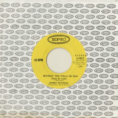 Without You There's No Such Thing As Love / Somebody Loves Me (1972)