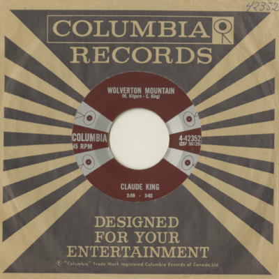 Wolverton Mountain / Little Bitty Heart (1962)