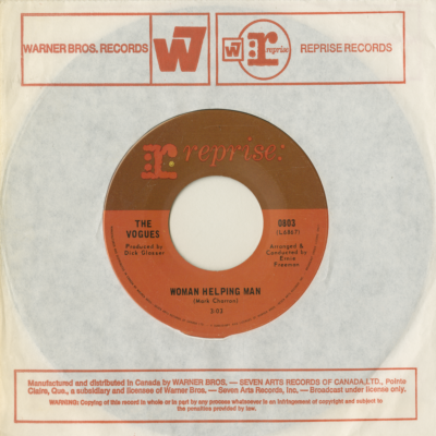 Woman Helping Man / No Not Much (1969)
