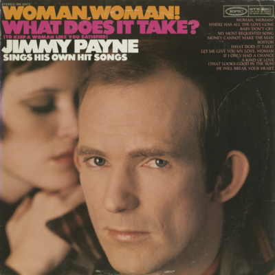 Woman Woman What Does It Take?