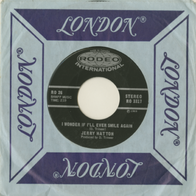 I Wonder If I'll Ever Smile Again / Homemade Hugs And Kisses (1969)
