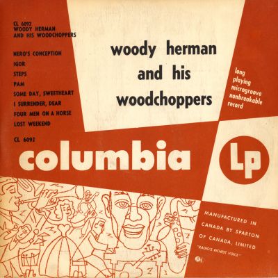 Woody Herman And His Woodchoppers (1950)