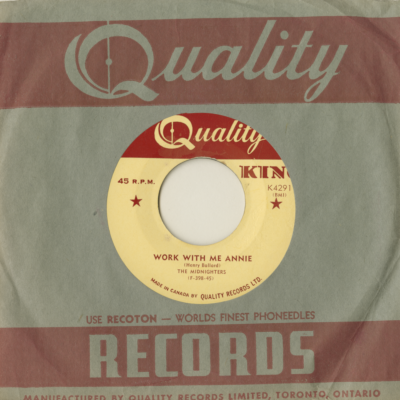 Work With Me Annie / Until I Die (1954)