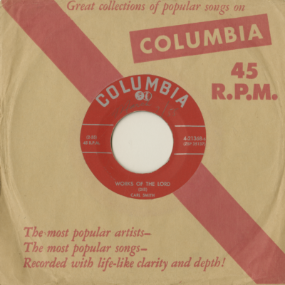 Works Of The Lord / Wait A Little Longer Jesus (1955)