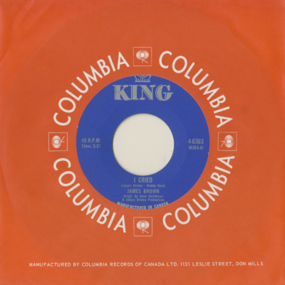 I Cried / World (1971)