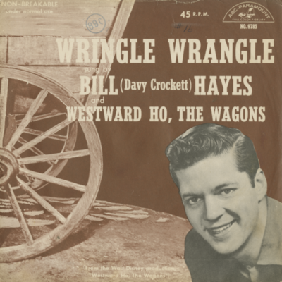 Wringle Wrangle / Westward Ho The Wagons